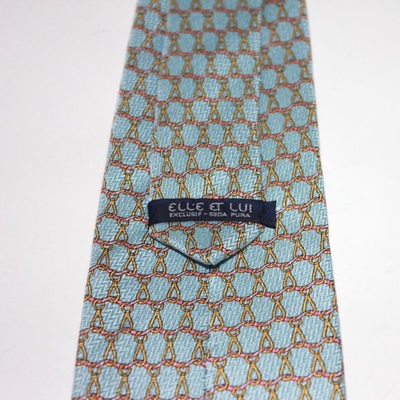 Elle Et Lui Tie - Picture 2 of 2